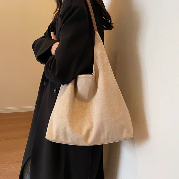 Teresa - Suede Tote Bag