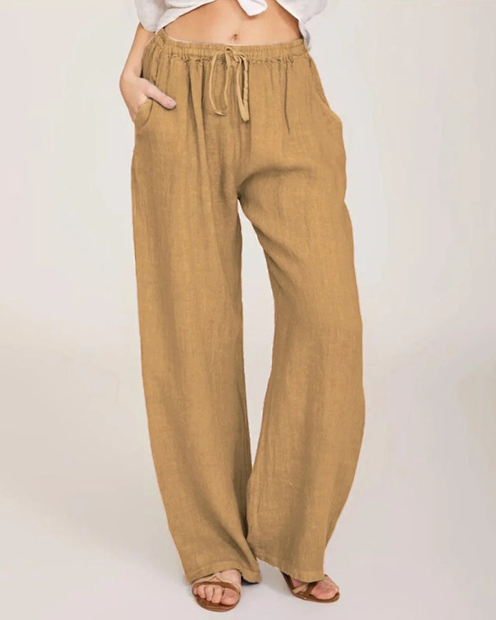Eliza - Easy Flow Wide-Leg Trousers