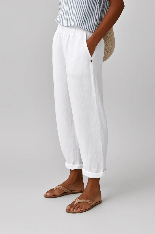 Lilly - Relaxed Tapered Trousers