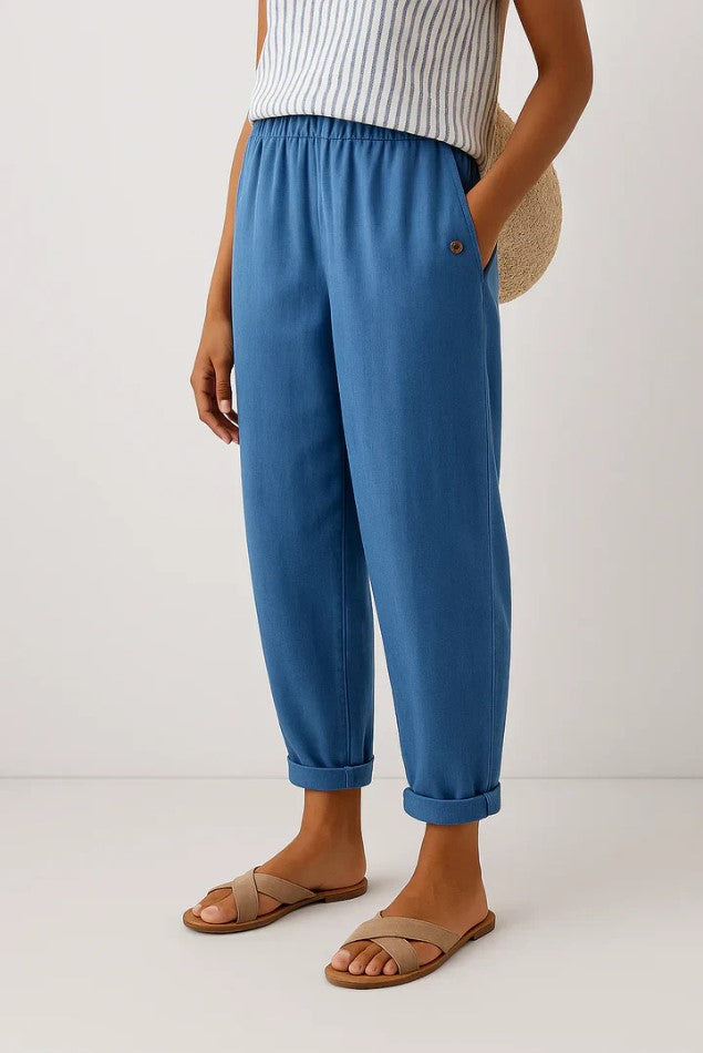 Lilly - Relaxed Tapered Trousers