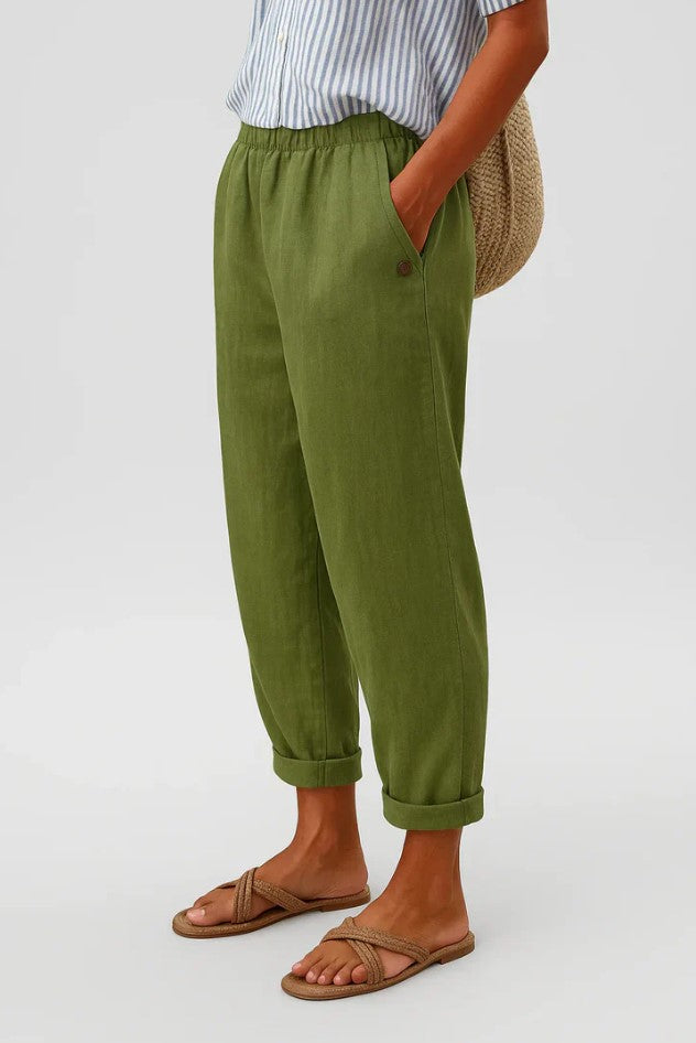 Lilly - Relaxed Tapered Trousers