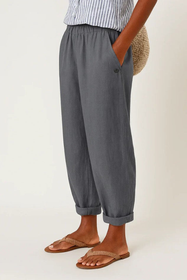 Lilly - Relaxed Tapered Trousers