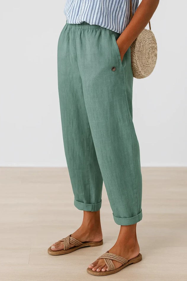Lilly - Relaxed Tapered Trousers