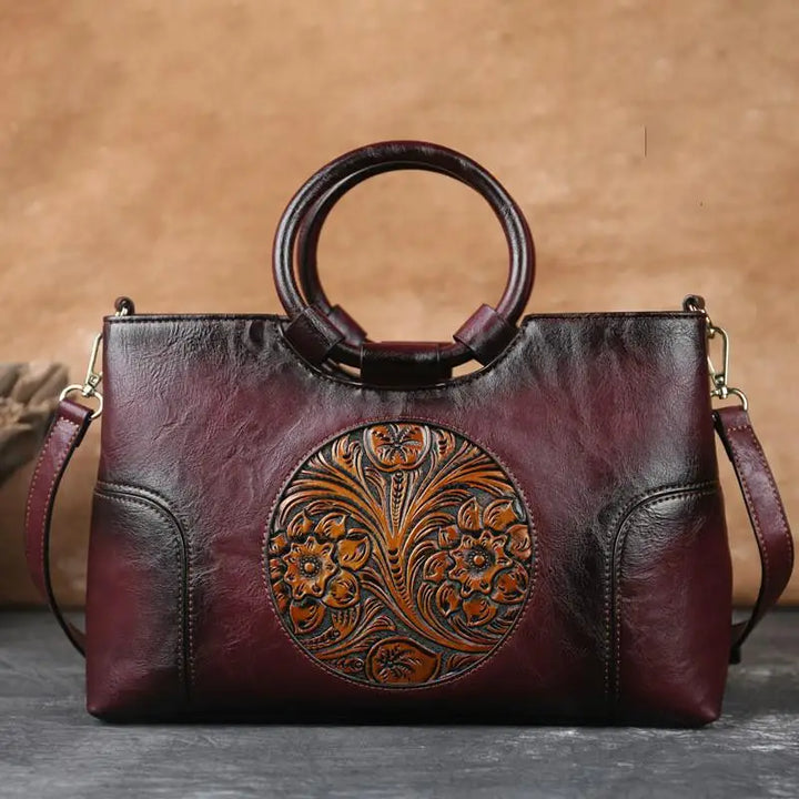 Eleanor - Elegant bag with an artistic touch