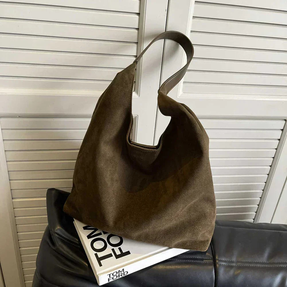 Teresa - Suede Tote Bag