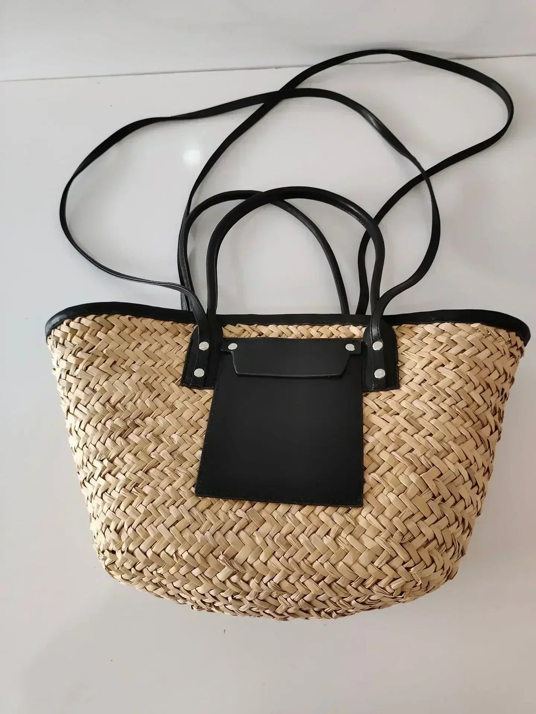 Vivienne - Elegant straw bag