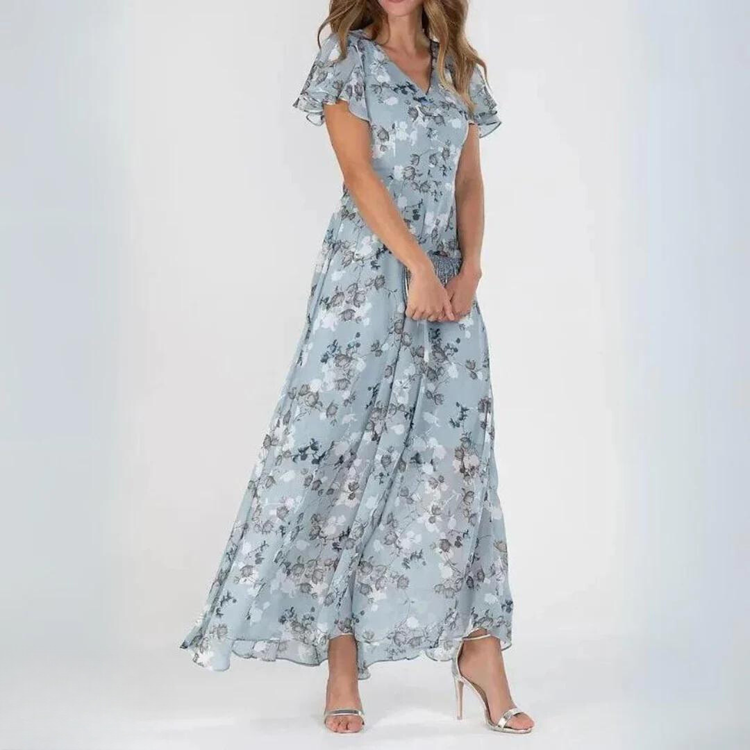 Nicole - Blossom Maxi Dress