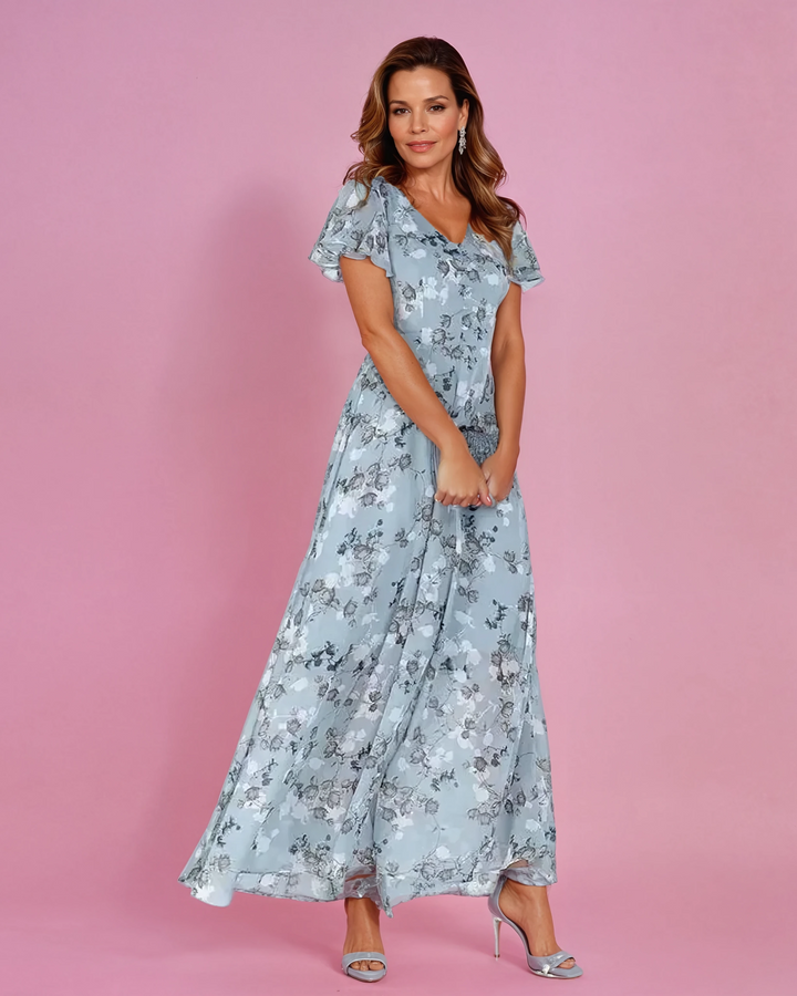 Nicole - Blossom Maxi Dress