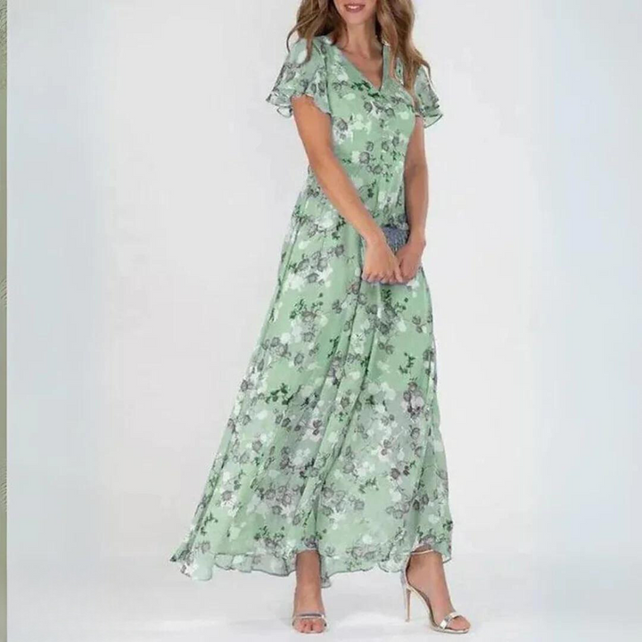Nicole - Blossom Maxi Dress