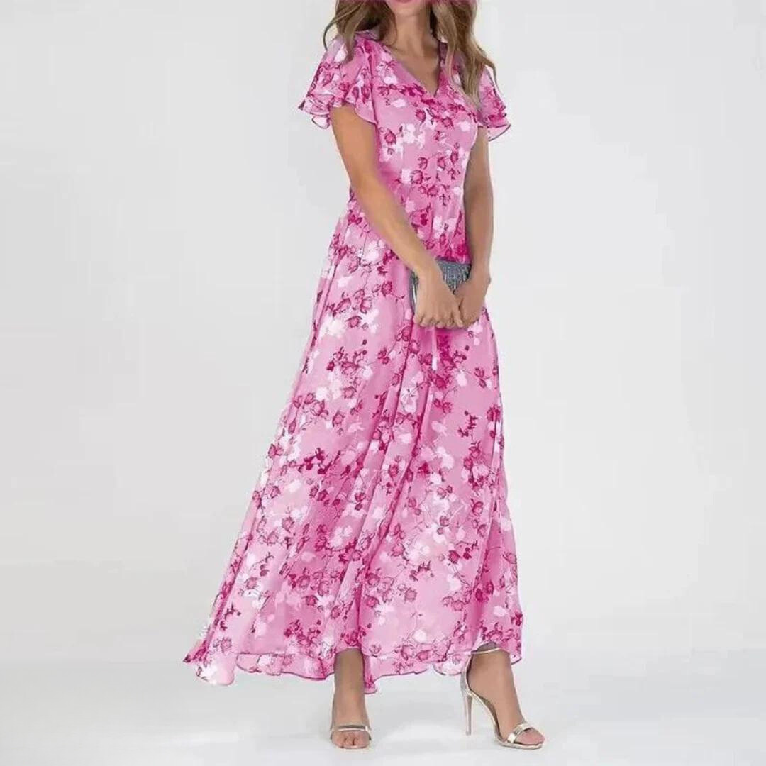 Nicole - Blossom Maxi Dress