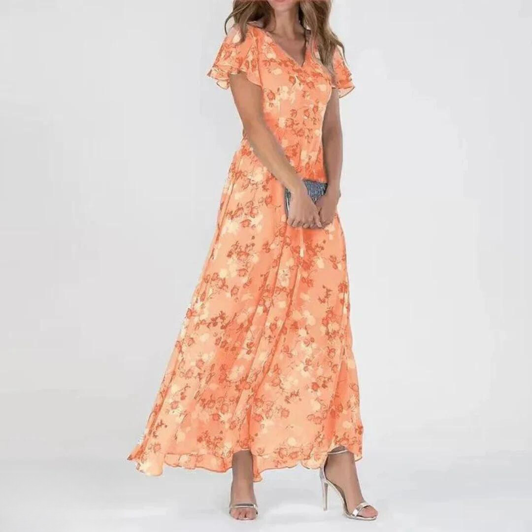 Nicole - Blossom Maxi Dress