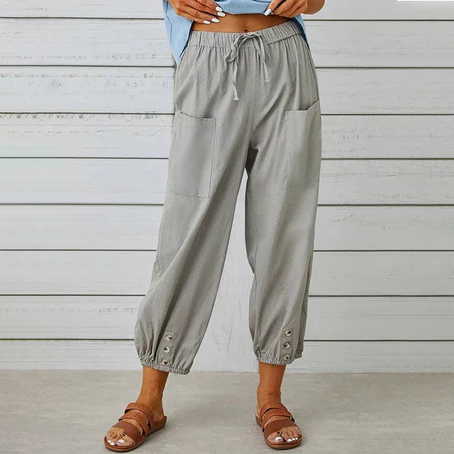 Louisa - Cozy Casual Pants