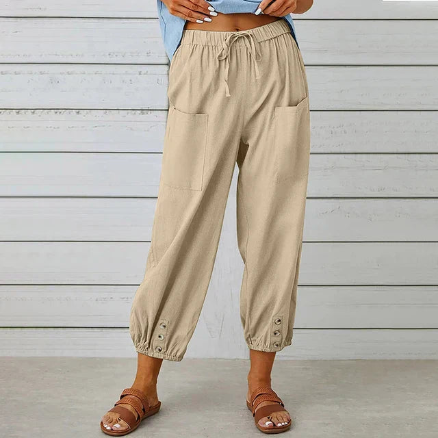 Louisa - Cozy Casual Pants