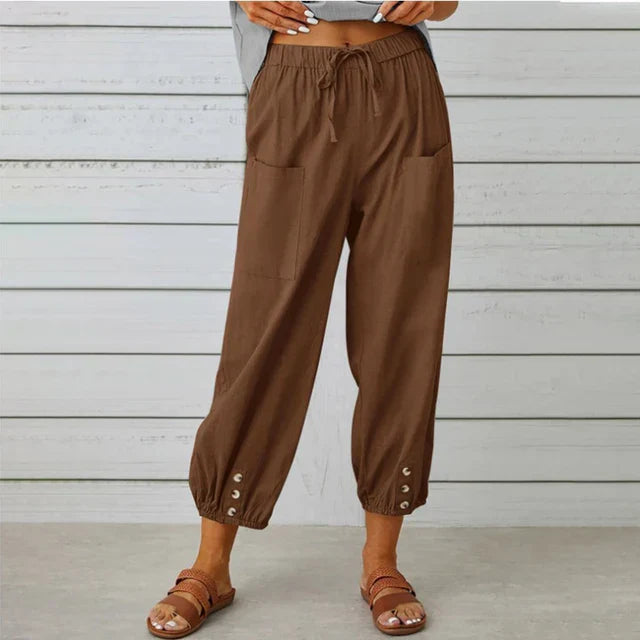 Louisa - Cozy Casual Pants