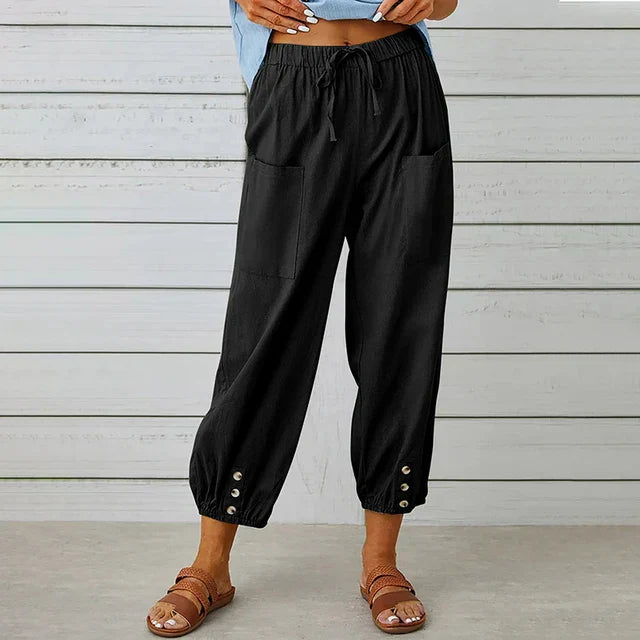 Louisa - Cozy Casual Pants