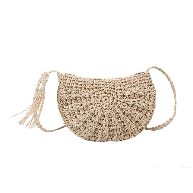 Josephine - Crocheted Shoulder Bag