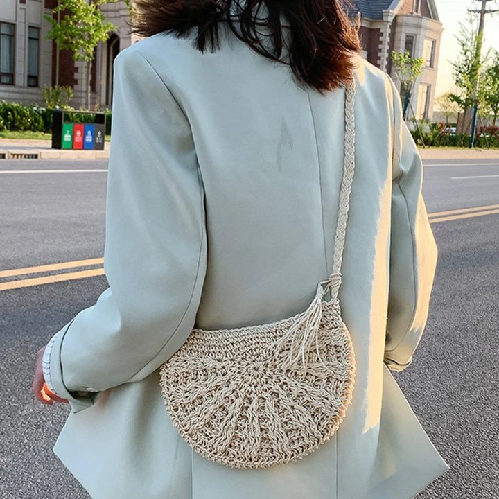 Josephine - Crocheted Shoulder Bag