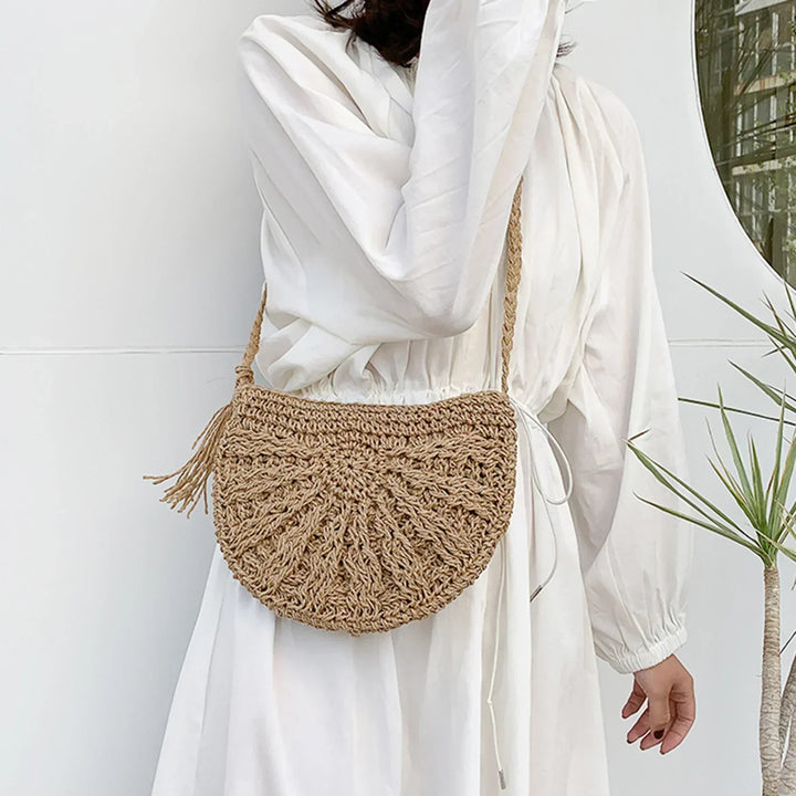 Josephine - Crocheted Shoulder Bag