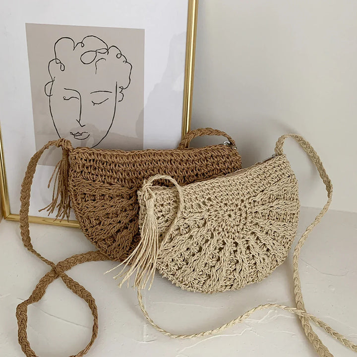 Josephine - Crocheted Shoulder Bag