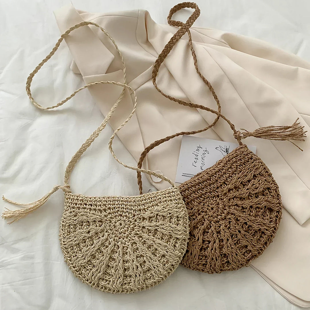 Josephine - Crocheted Shoulder Bag
