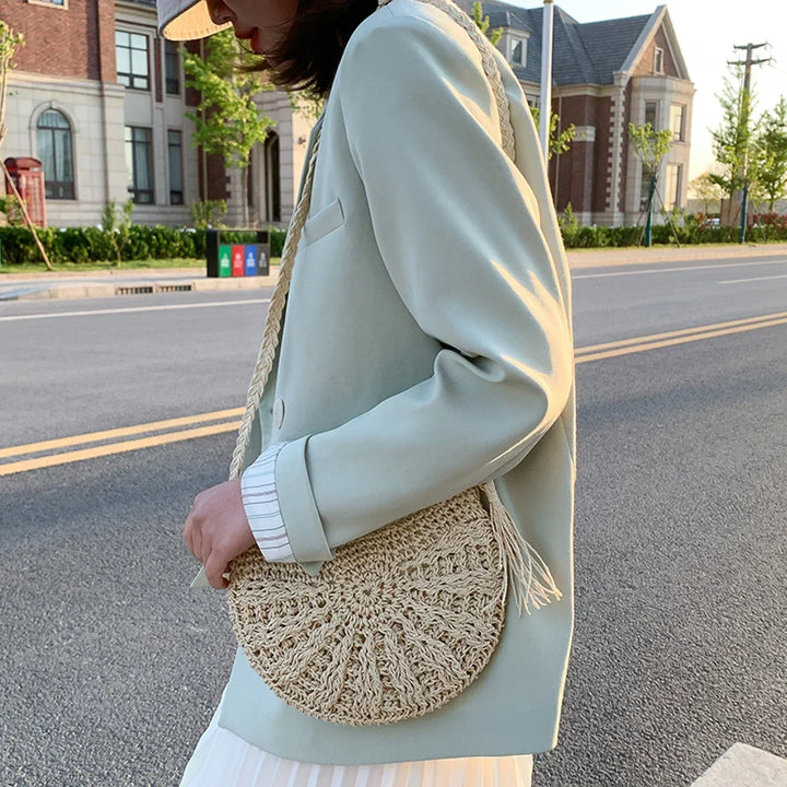 Josephine - Crocheted Shoulder Bag