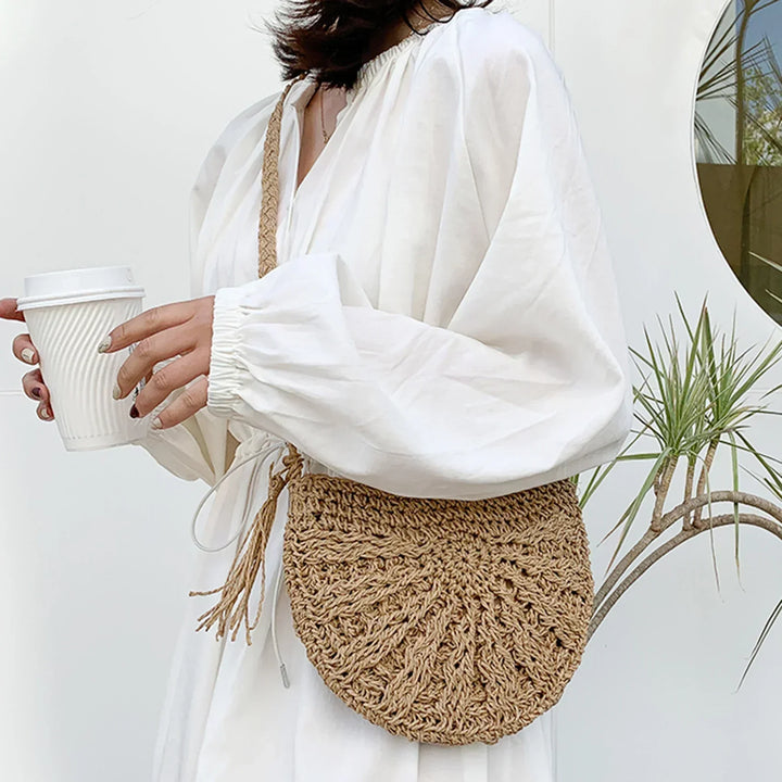 Josephine - Crocheted Shoulder Bag