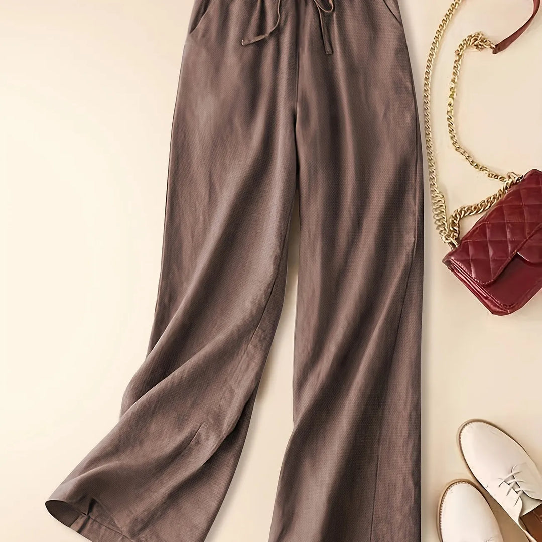 Emma - Wide-Leg Trousers