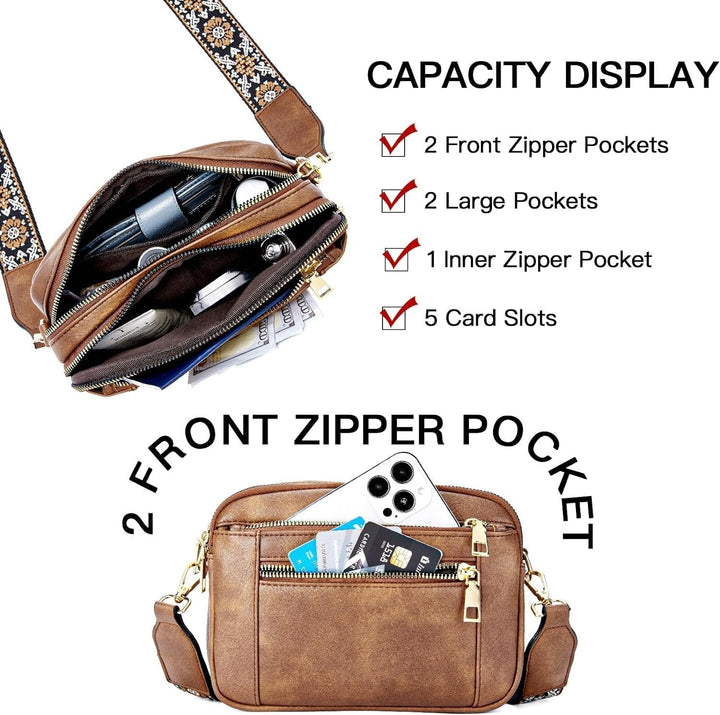 Ivy - Elegant crossbody bag