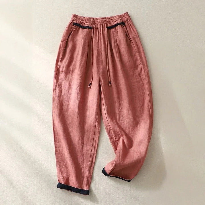 Amelia - Relaxed Drawstring Trousers