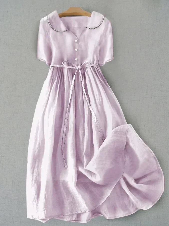 Margaret - Elegant Mid-Length Dress