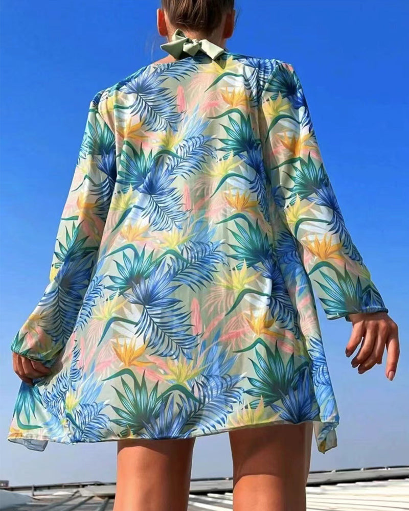 Julie – Tropical Breeze Bikini Set