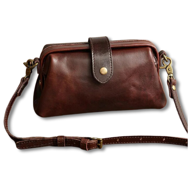 Quinn - Classic Retro Shoulder Bag