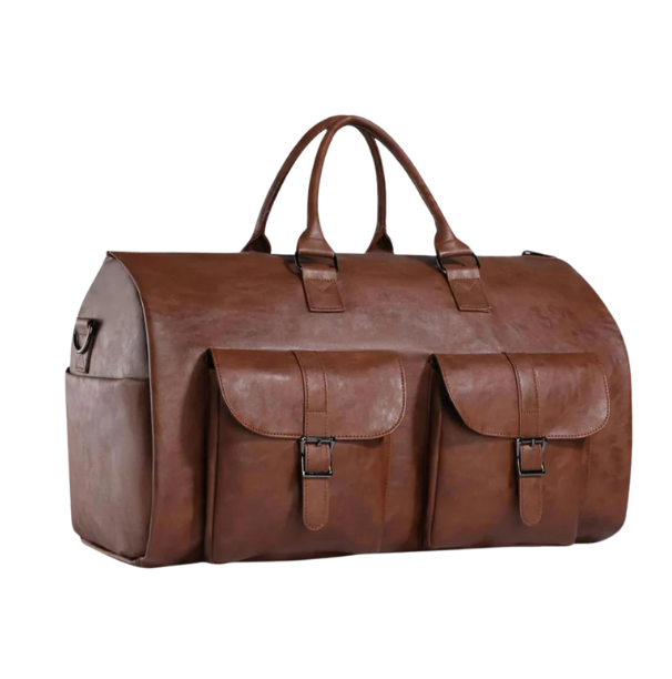 Emma - Classic Weekend Bag with Vintage Touch