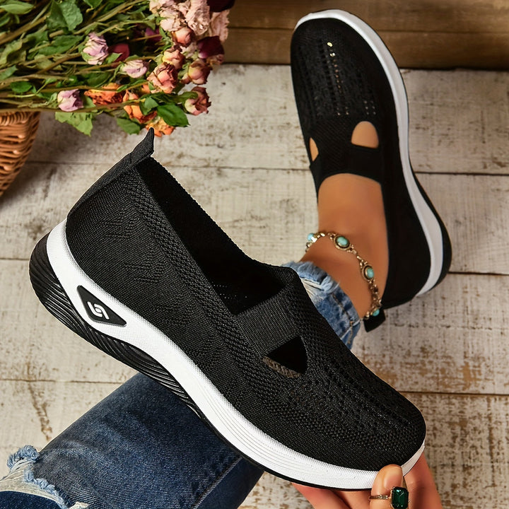 Millie - Slip On Walking Shoes