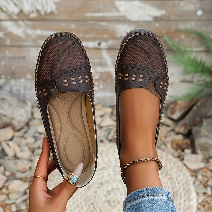 Marnie - Slip On Flat Shoes