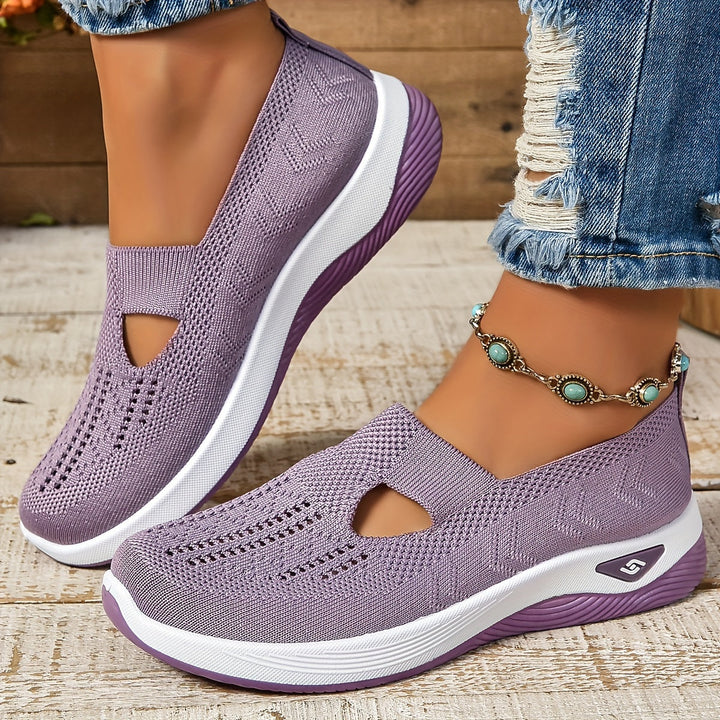 Millie - Slip On Walking Shoes