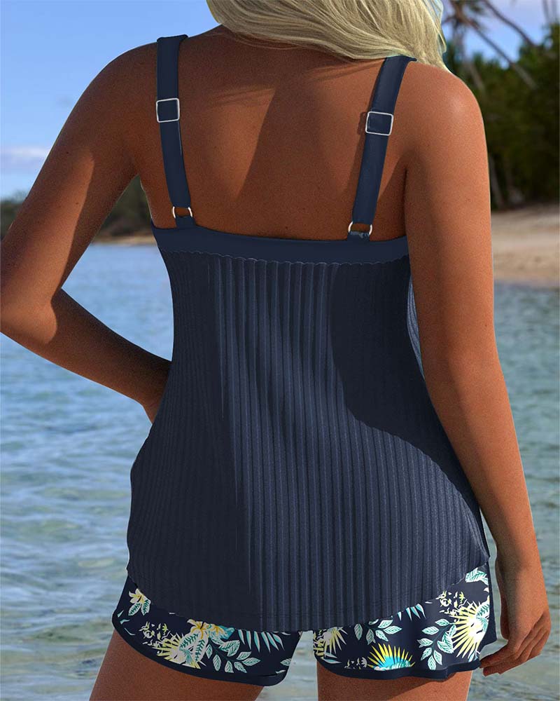 Denise - Striped Beach Set