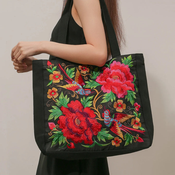 Frankie - Embroidered tote bag