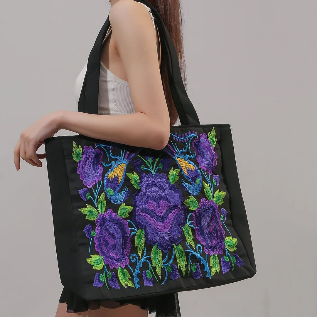 Frankie - Embroidered tote bag