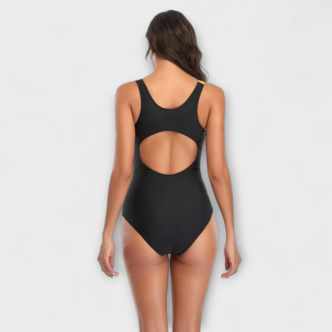 Rita – Sporty Cut-Out Swimsuit