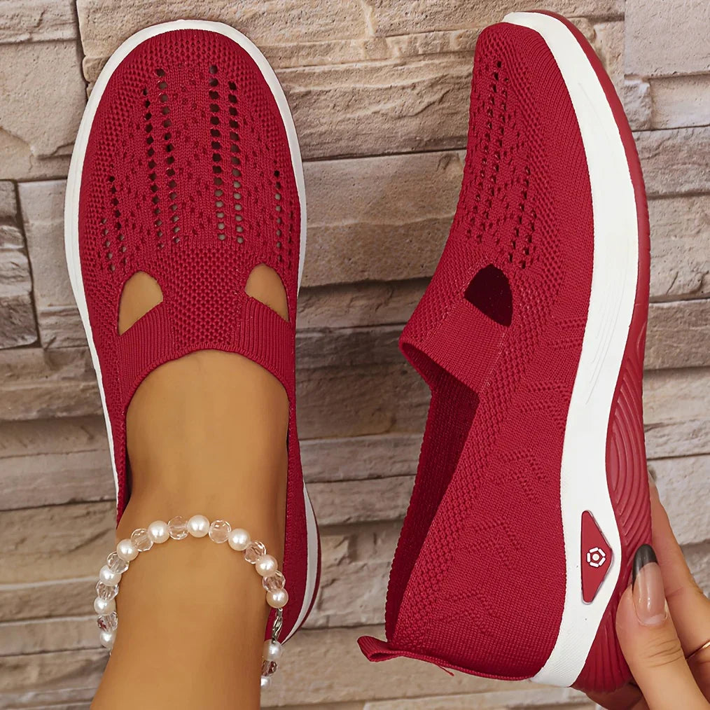 Millie - Slip On Walking Shoes