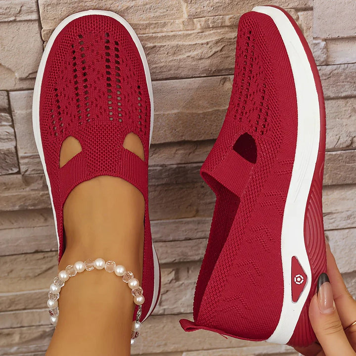 Millie - Slip On Walking Shoes