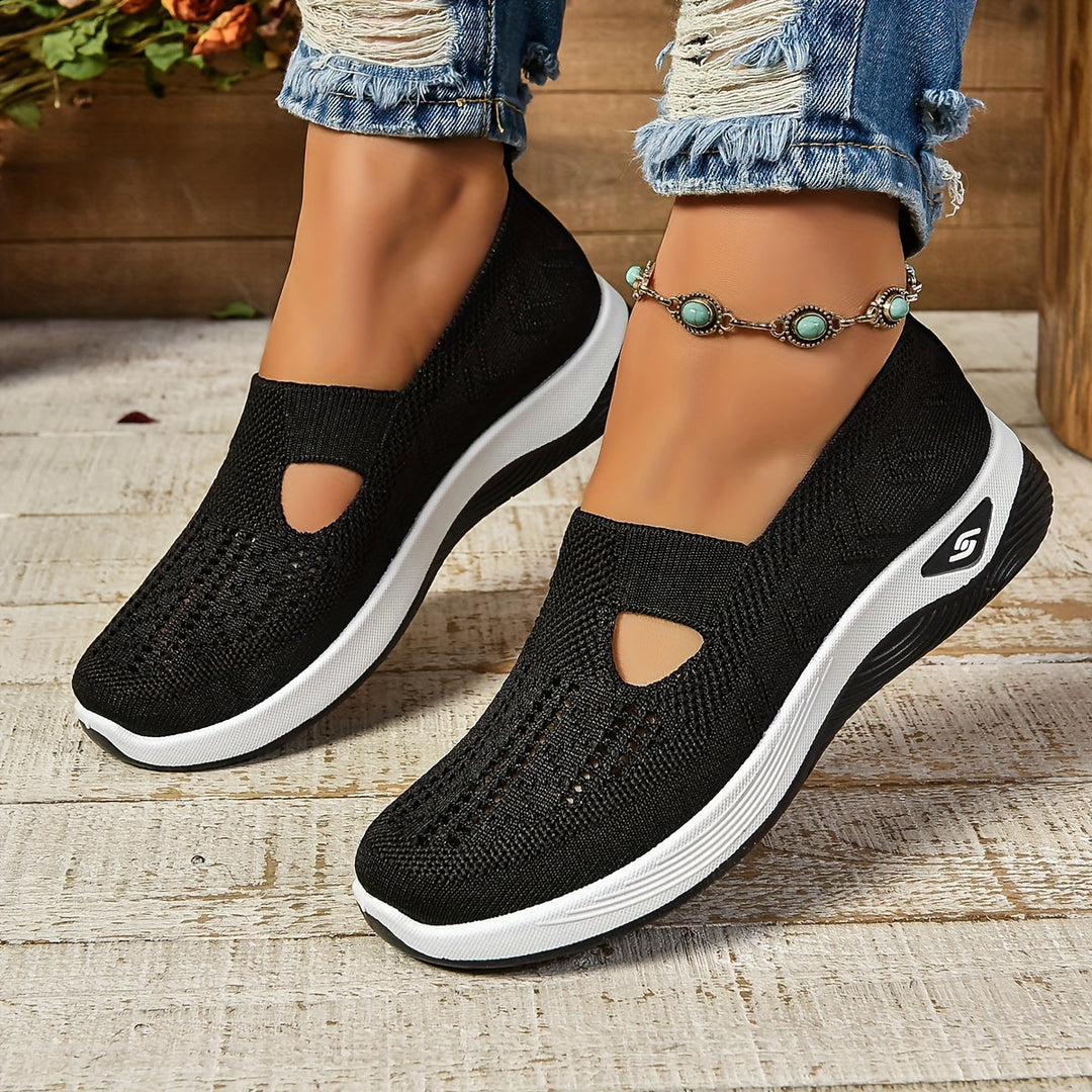 Millie - Slip On Walking Shoes