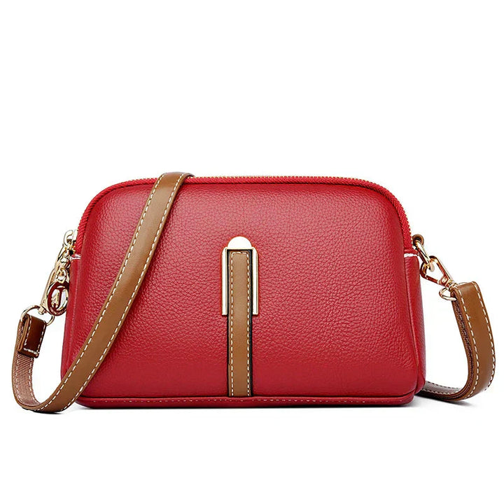 Charlotte - Compact Soft Leather Shoulder Bag