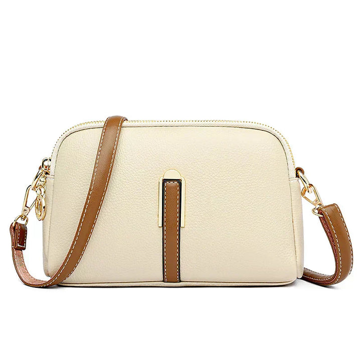 Charlotte - Compact Soft Leather Shoulder Bag