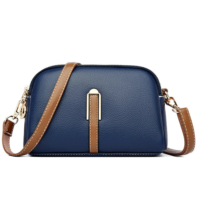 Charlotte - Compact Soft Leather Shoulder Bag