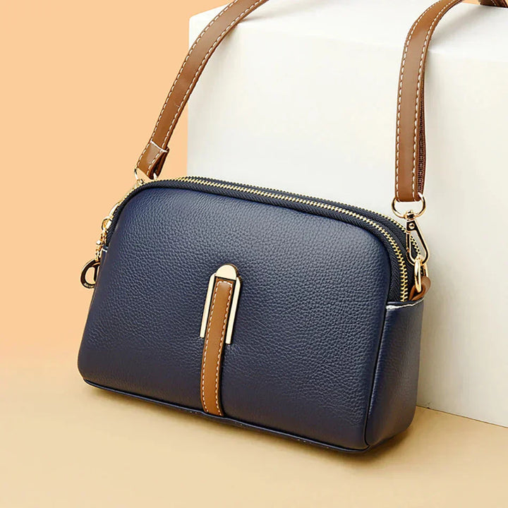 Charlotte - Compact Soft Leather Shoulder Bag