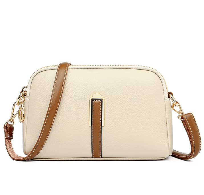 Charlotte - Compact Soft Leather Shoulder Bag