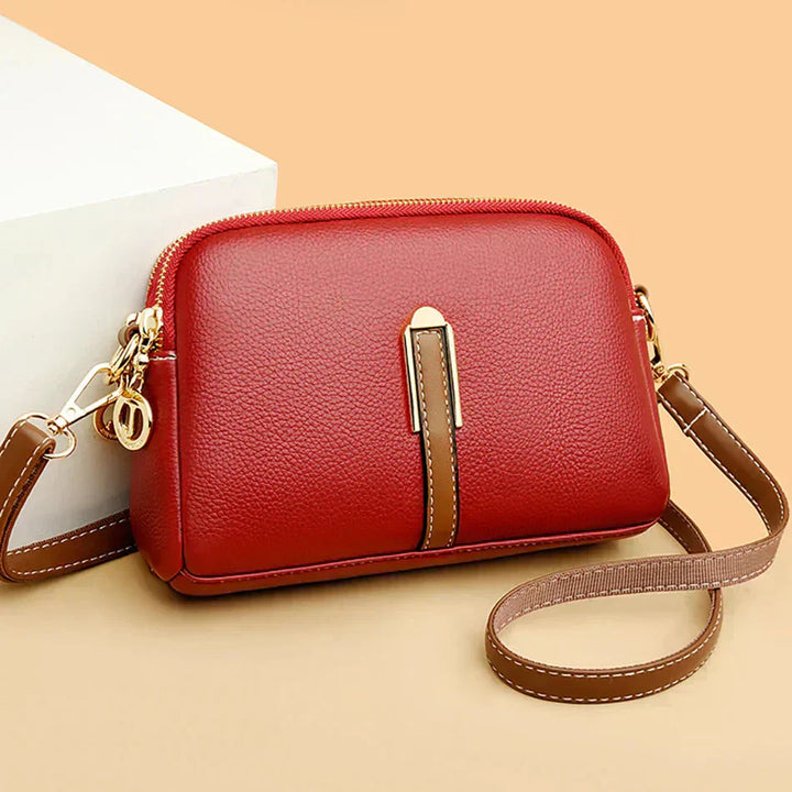 Charlotte - Compact Soft Leather Shoulder Bag