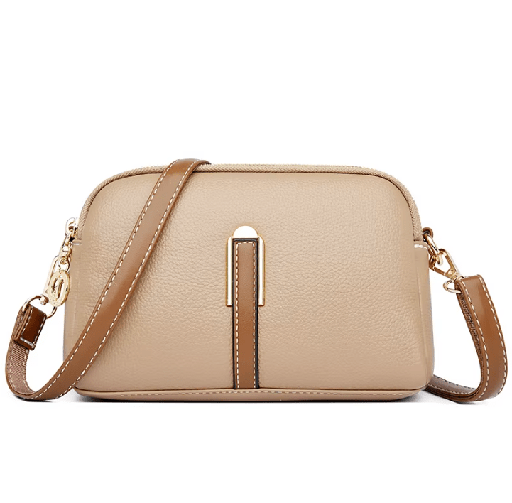 Charlotte - Compact Soft Leather Shoulder Bag